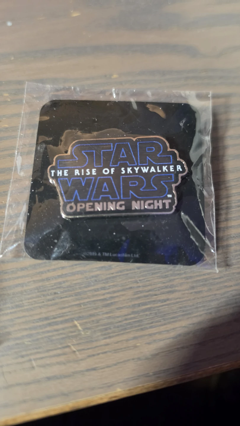 Star Wars: The Rise of Skywalker Opening Night Pin