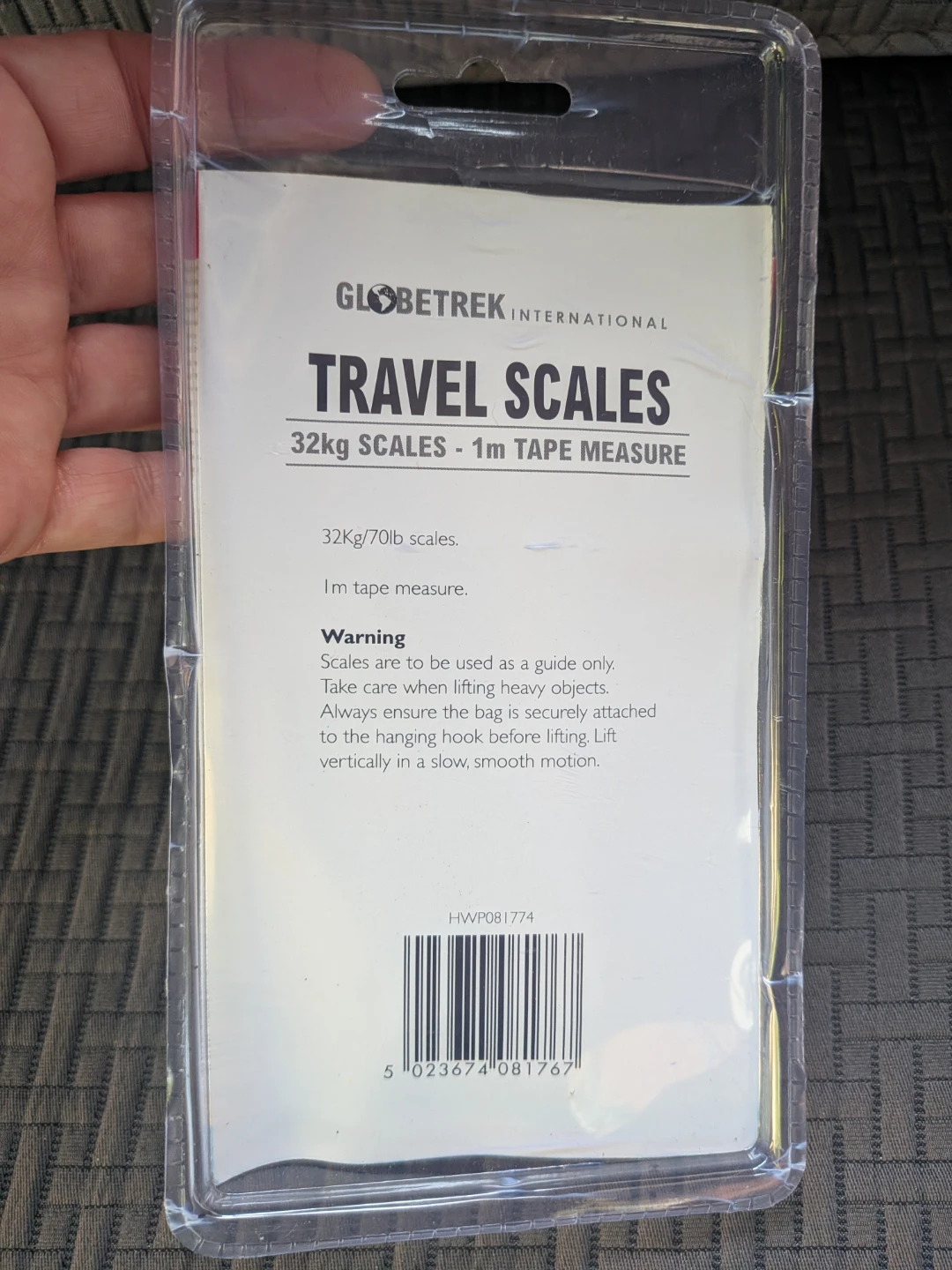 Globetrotter Travel Scale with Tape Measure  New in Pkg - photo 4