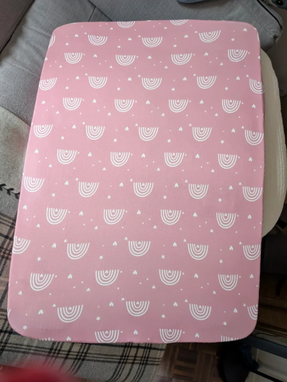 Pack and Play mattress with three covers - photo 4