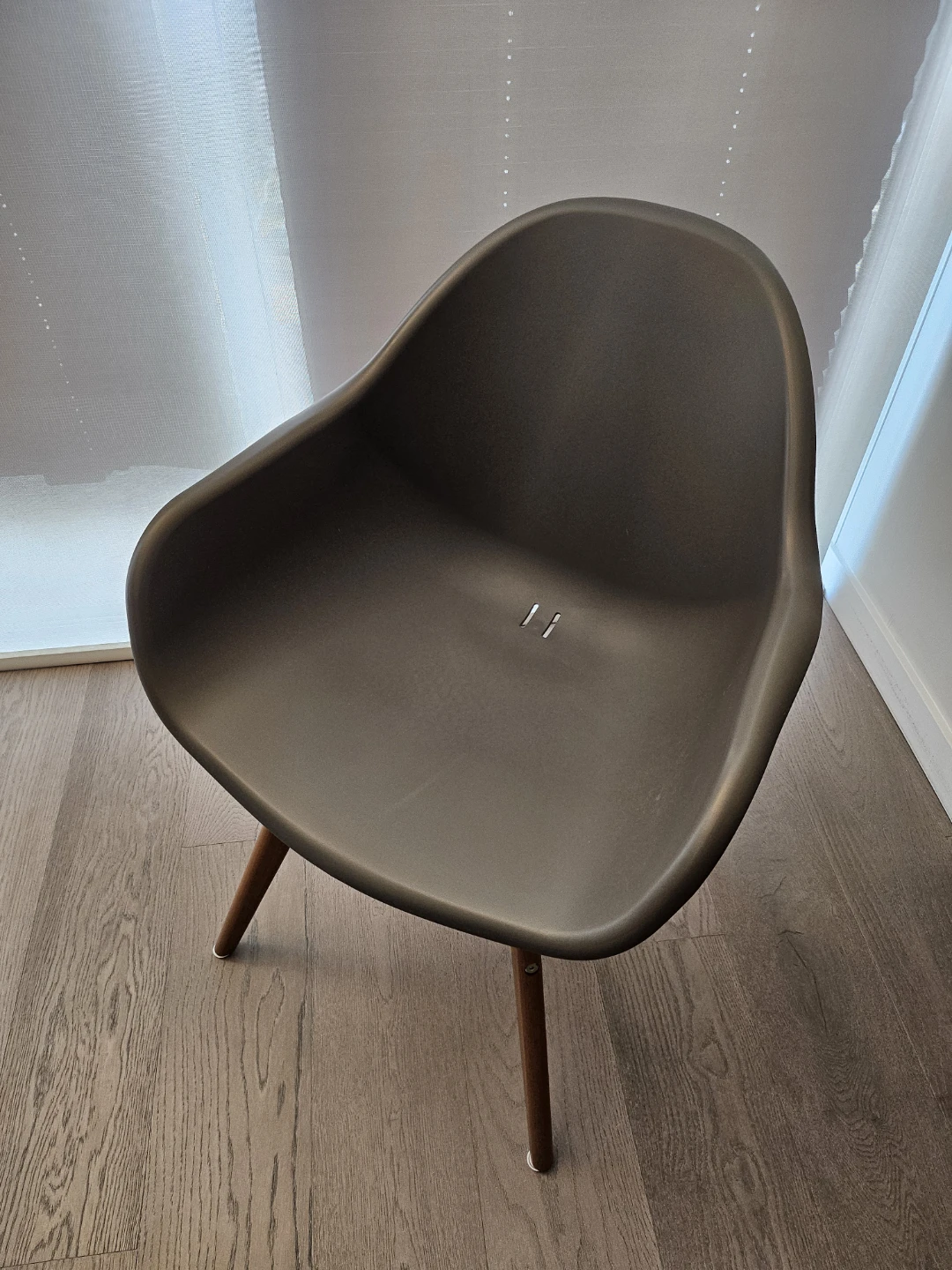 IKEA  Chair with Wooden Legs
