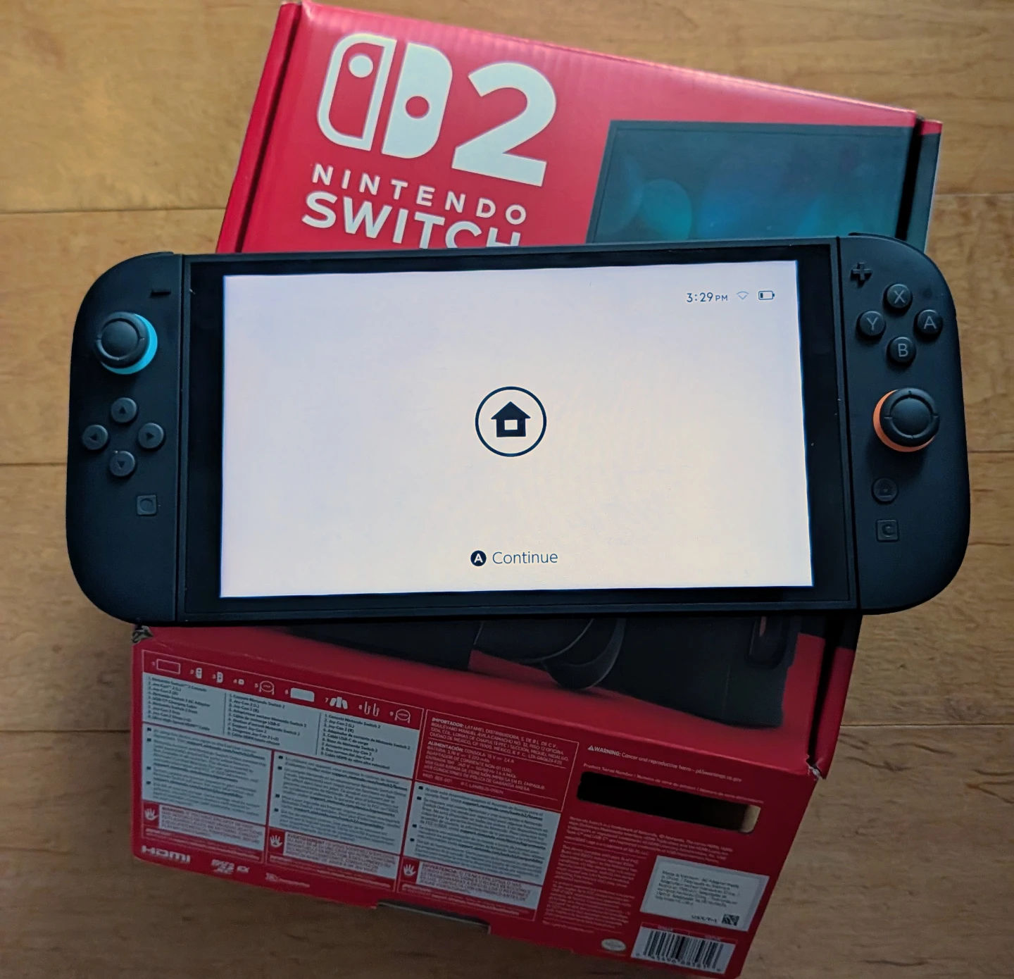 Nintendo Switch 2 - Firm price