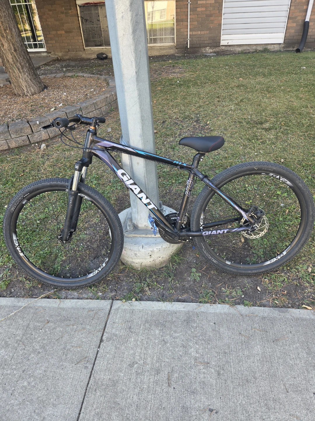Giant mountain bike for sale
