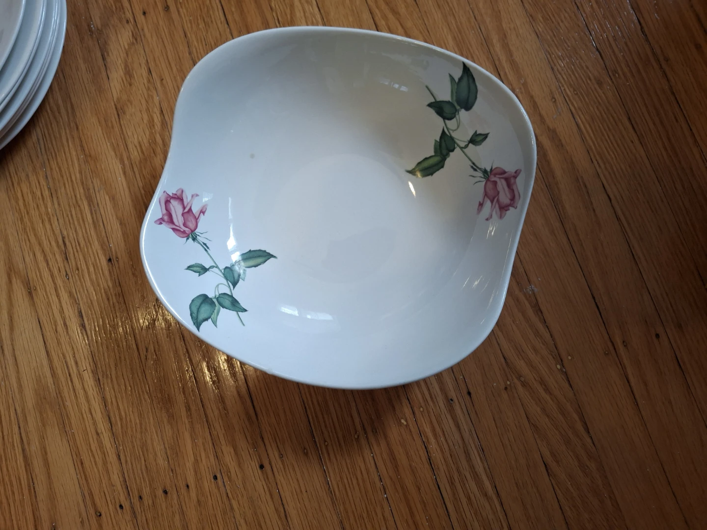 Mid-Century Queen's Rose Ceramic Dinnerware Set by Modern Craft - photo 5