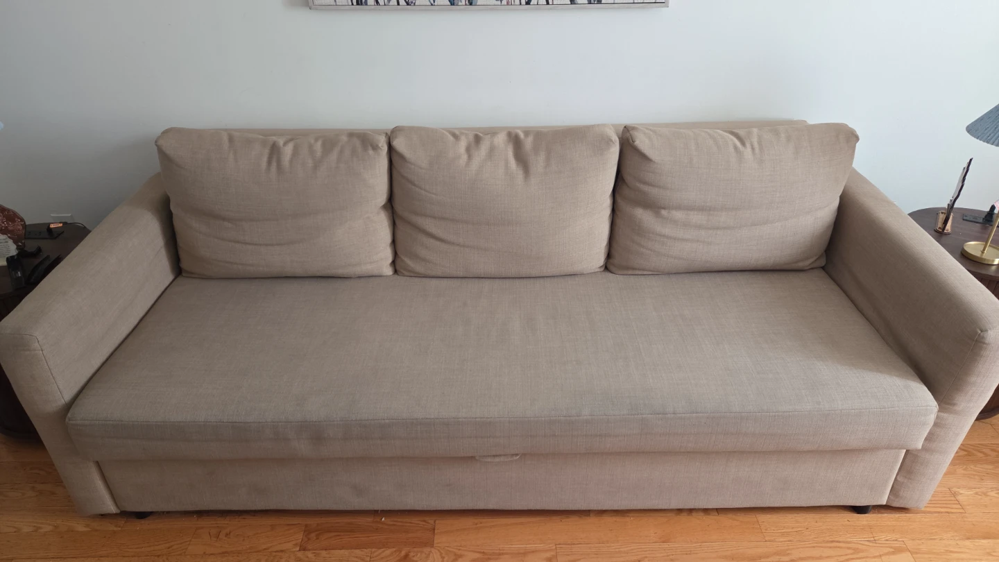 IKEA FARENHEIT  3-Seater Sofa Bed with Storage - photo 4