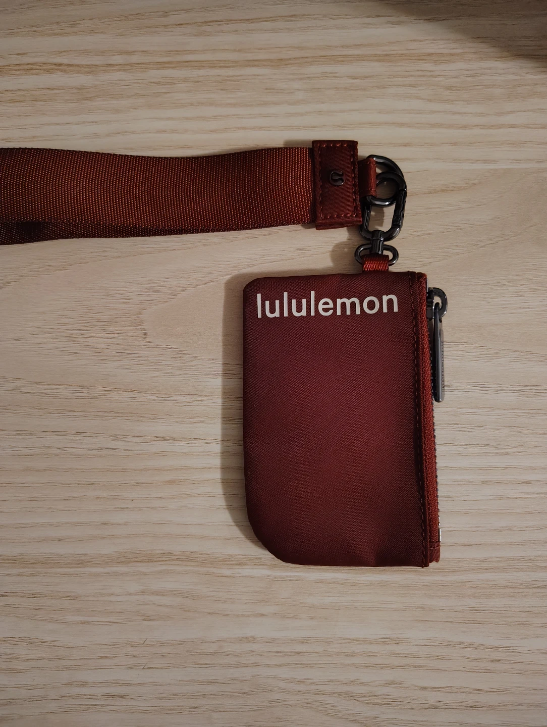 Lululemon Dual Pouch Wristlet — 1 wallet with wrist strap