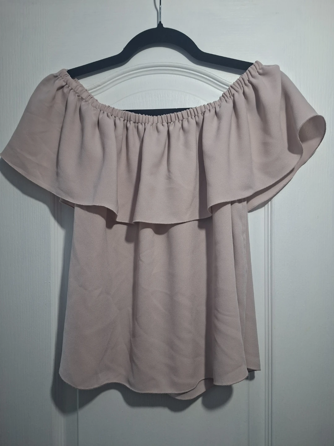 Aritzia Wilfred Promener Off-the-Shoulder Blous - photo 4