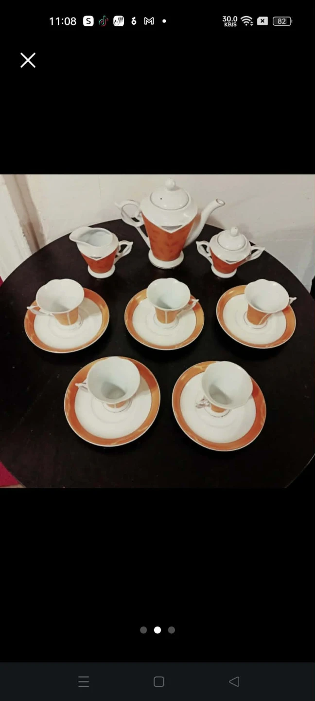 Vintage Ceramic Tea Set