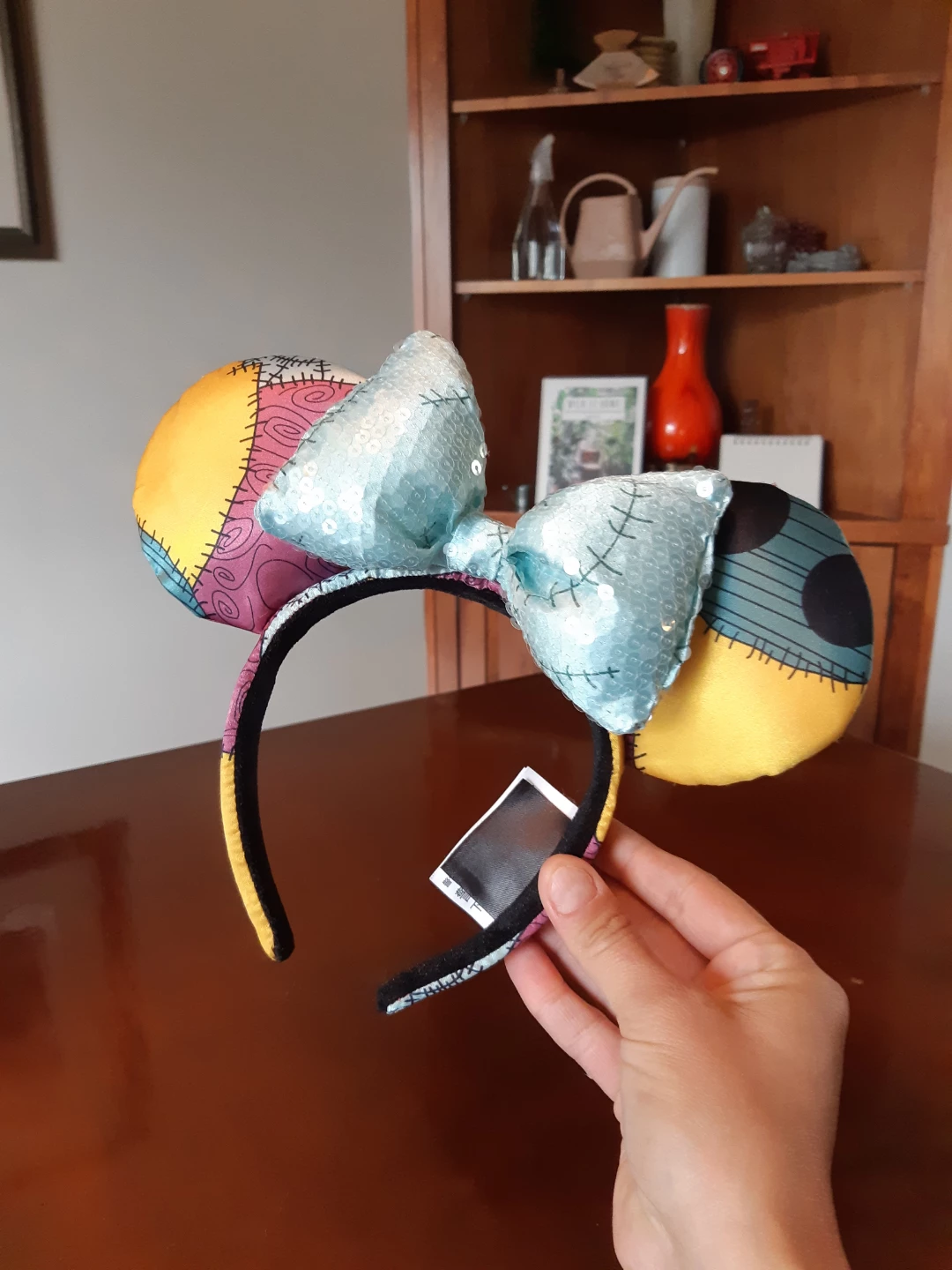 Tokyo Disney Resort Nightmare Before Christmas Sally Headband