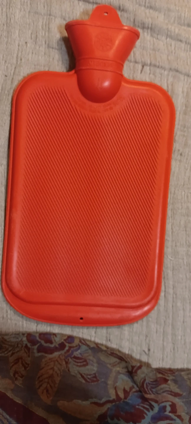 Natural Rubber Hot Water Bottle