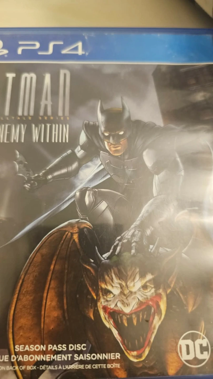 Batman: The Enemy Within - PS4