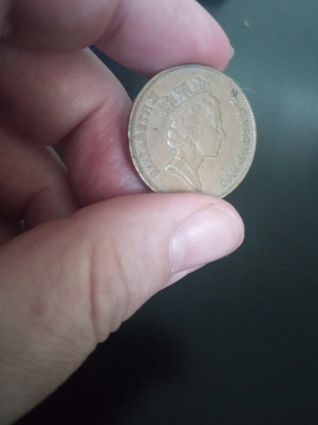 Two Pence Coin - 1990 - photo 2
