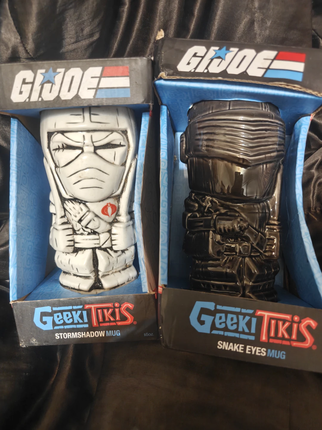 Geeki Tikis G.I. Joe Storm Shadow & Snake Eyes Mug Set