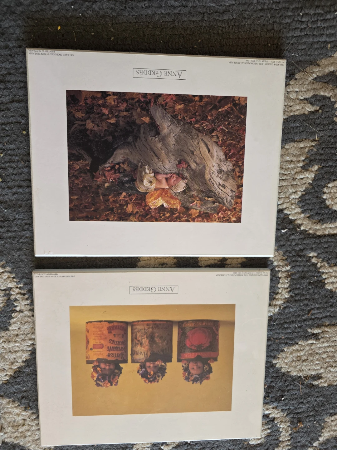 3 Anne Geddes Prints - photo 3