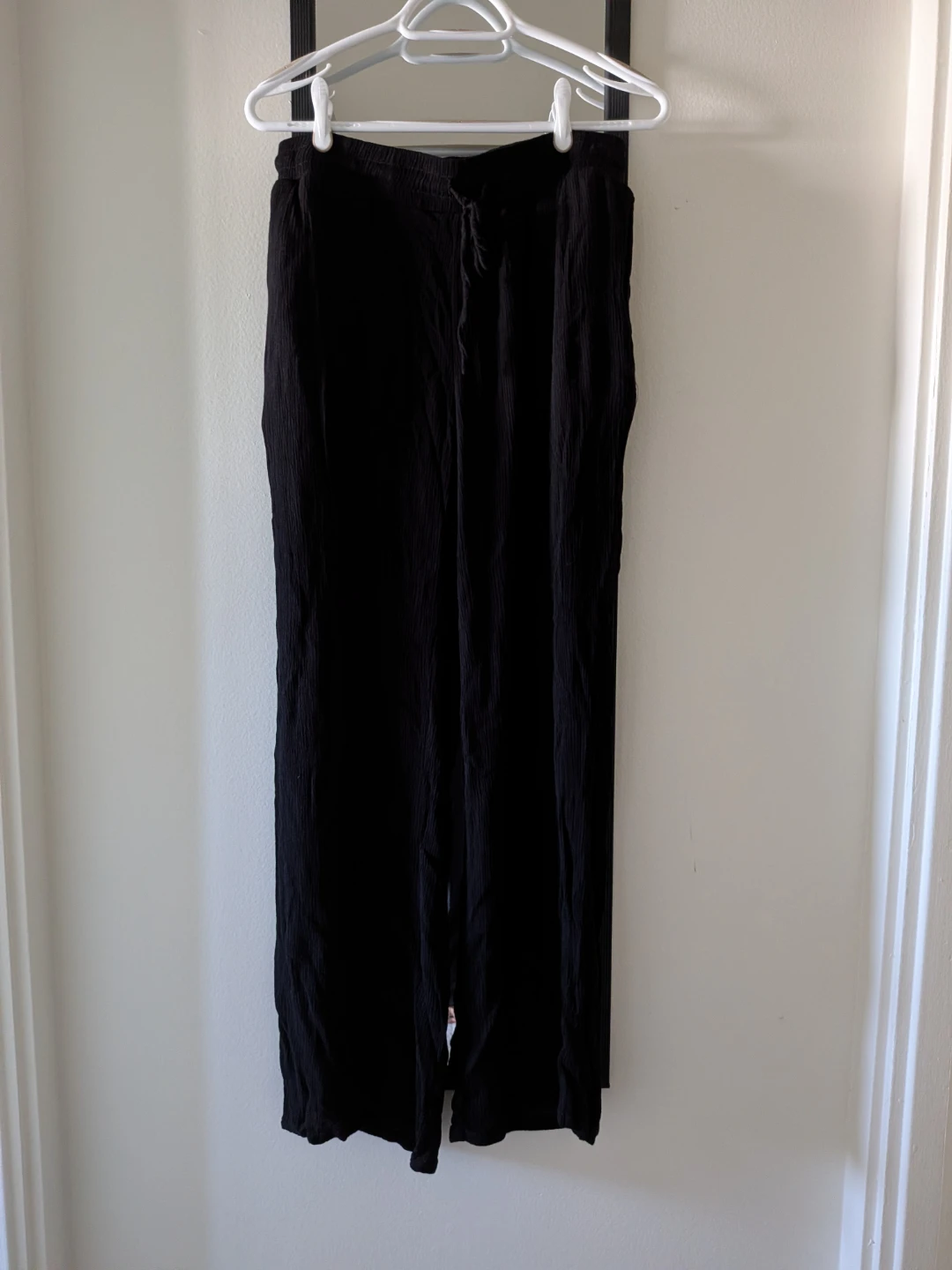 Ladies size large Wide Leg Pants - photo 2
