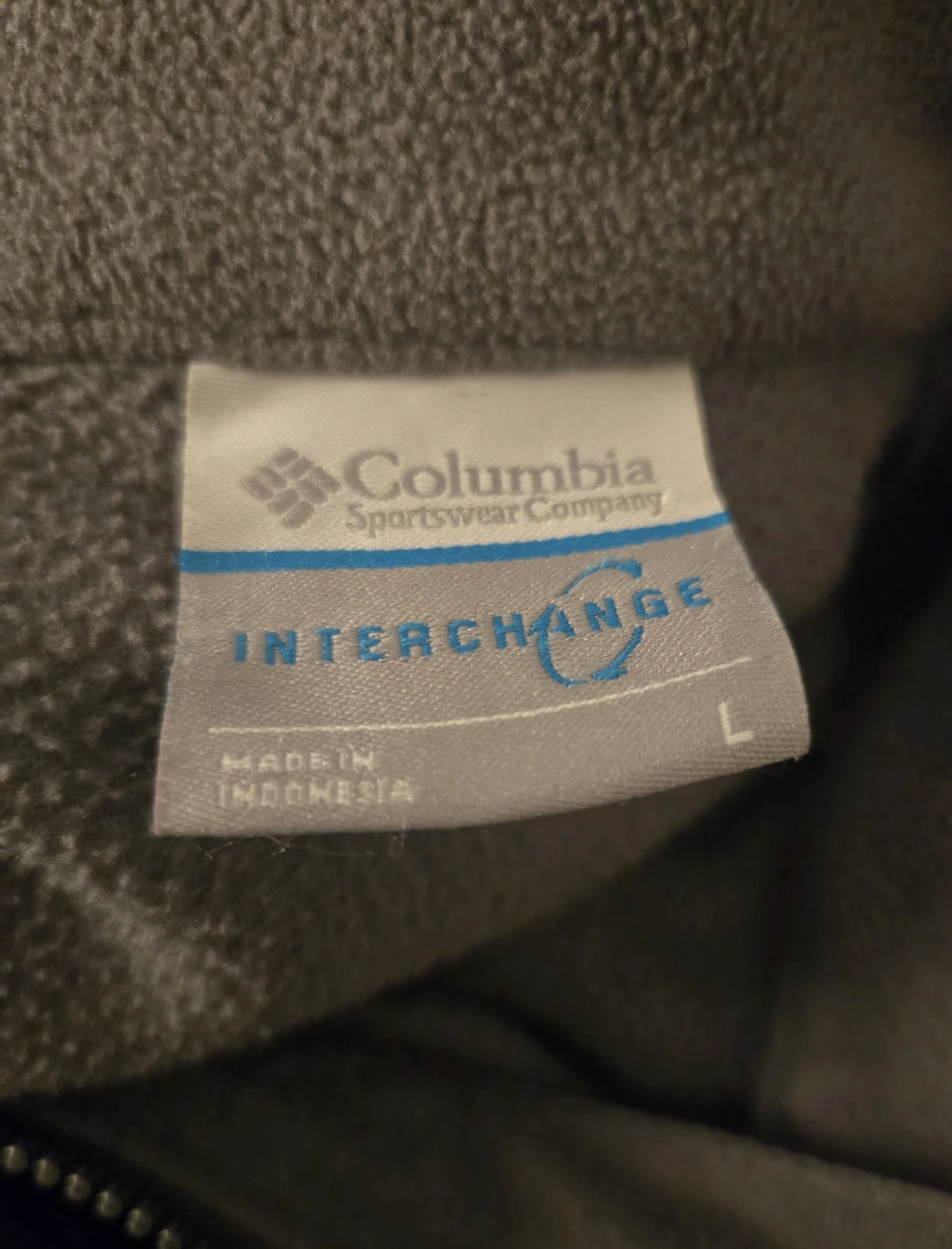 Men's Columbia Large Black Coat.  Omni-Tech Ski/Winter. EUC - photo 5