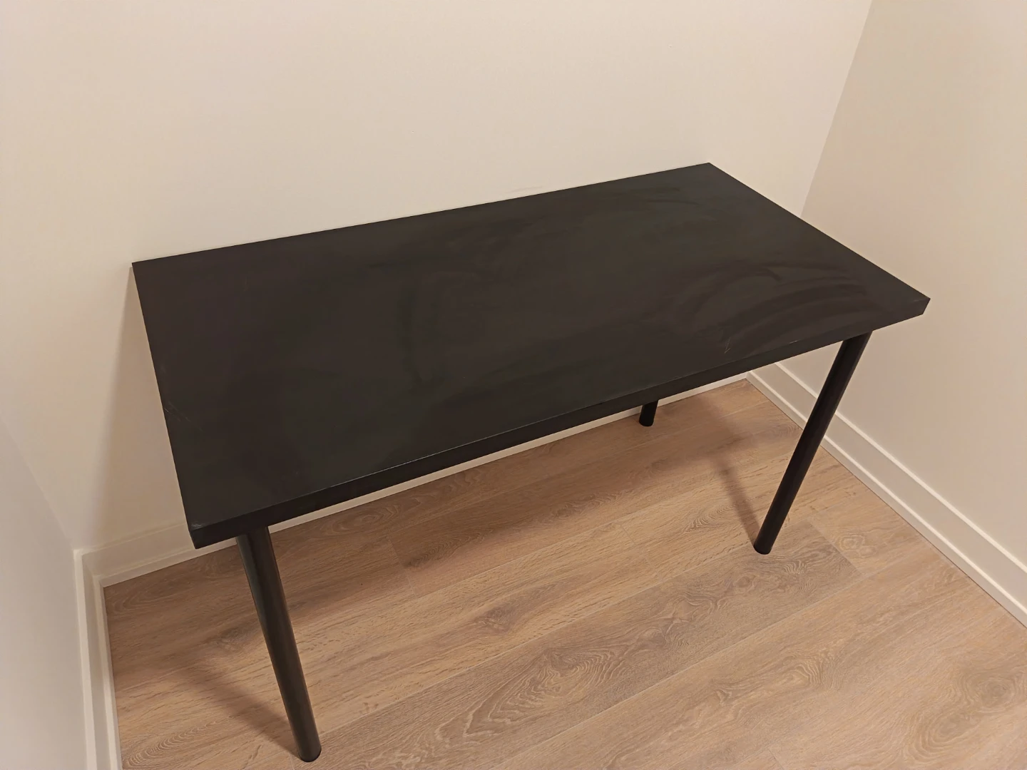 IKEA Lagkapten / Adils Desk - Black - photo 3