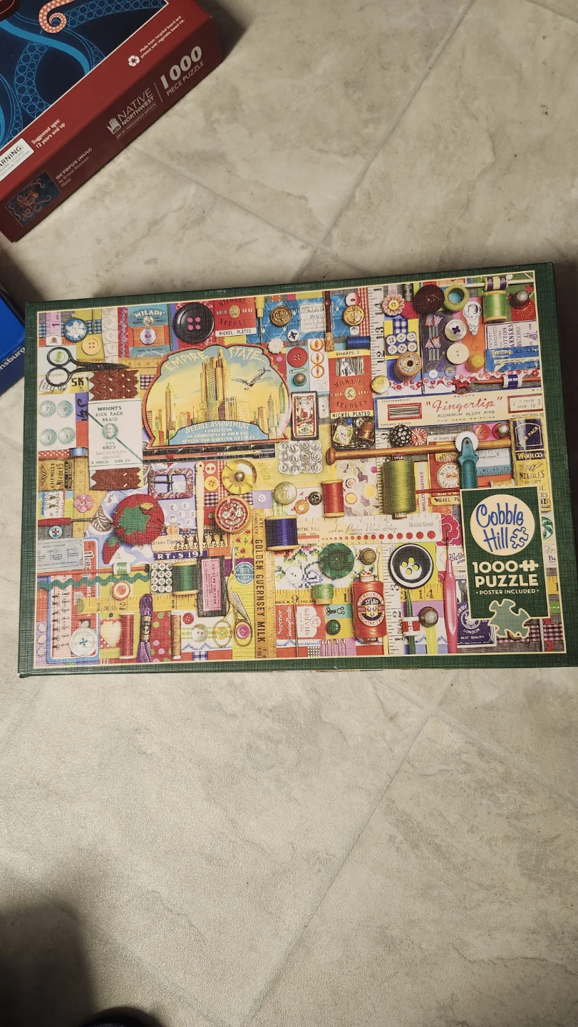 Selection of Assorted Jigsaw Puzzles - photo 3