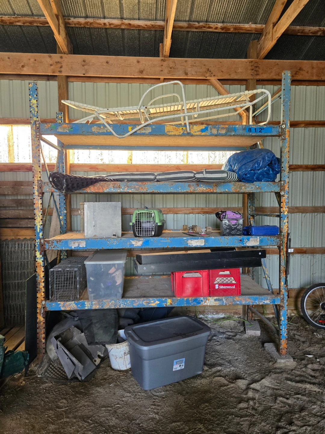 Warehouse racking