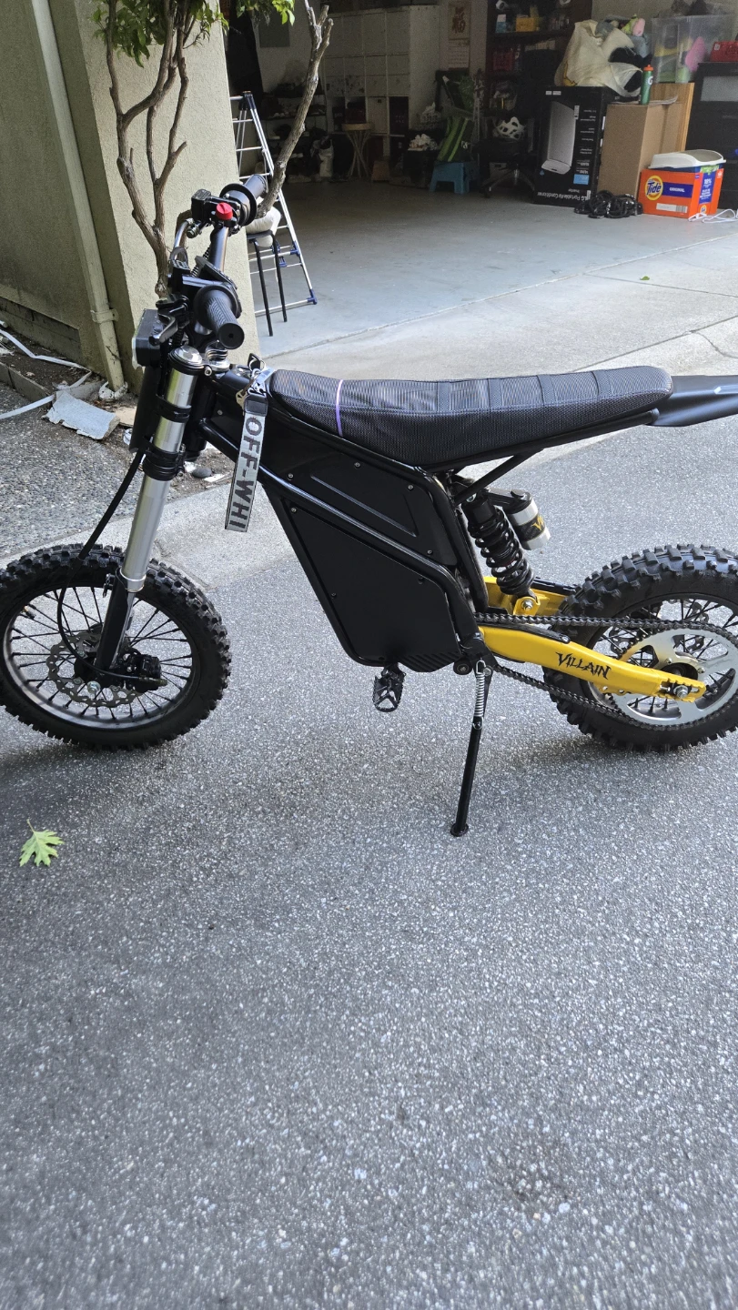 Heybike villain