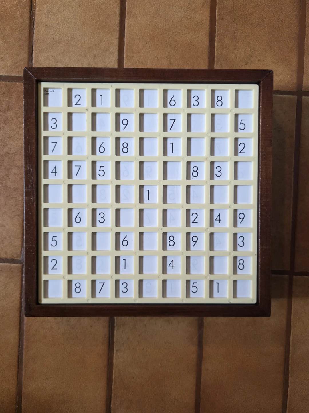 The Deluxe Sudoku Wooden Board Game - photo 2
