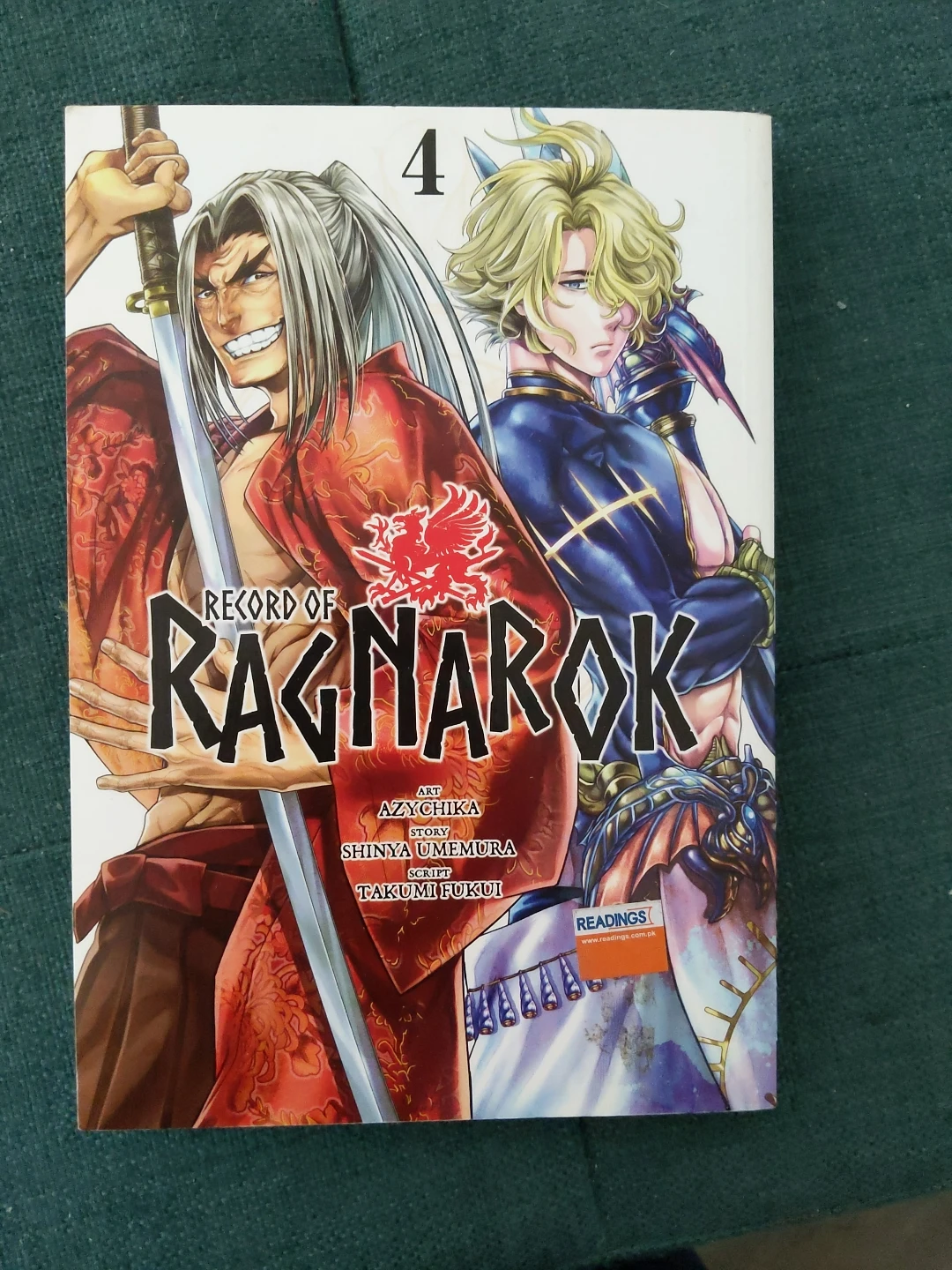 Record of Ragnarok volume 4