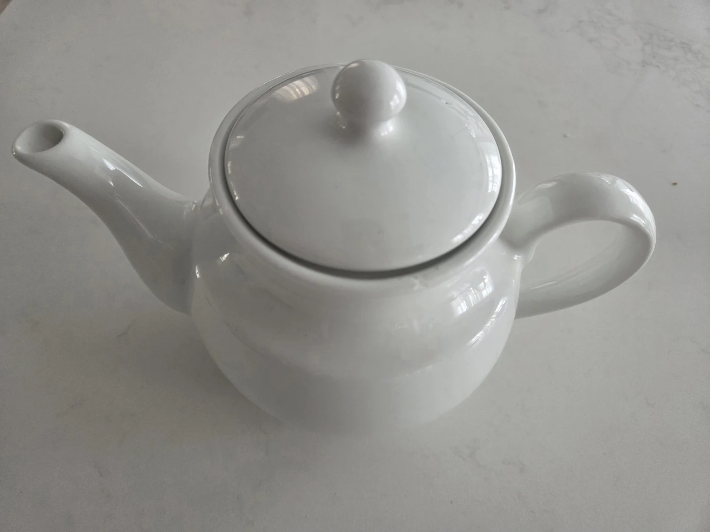 Togo Hotel Porcelain Teapot
