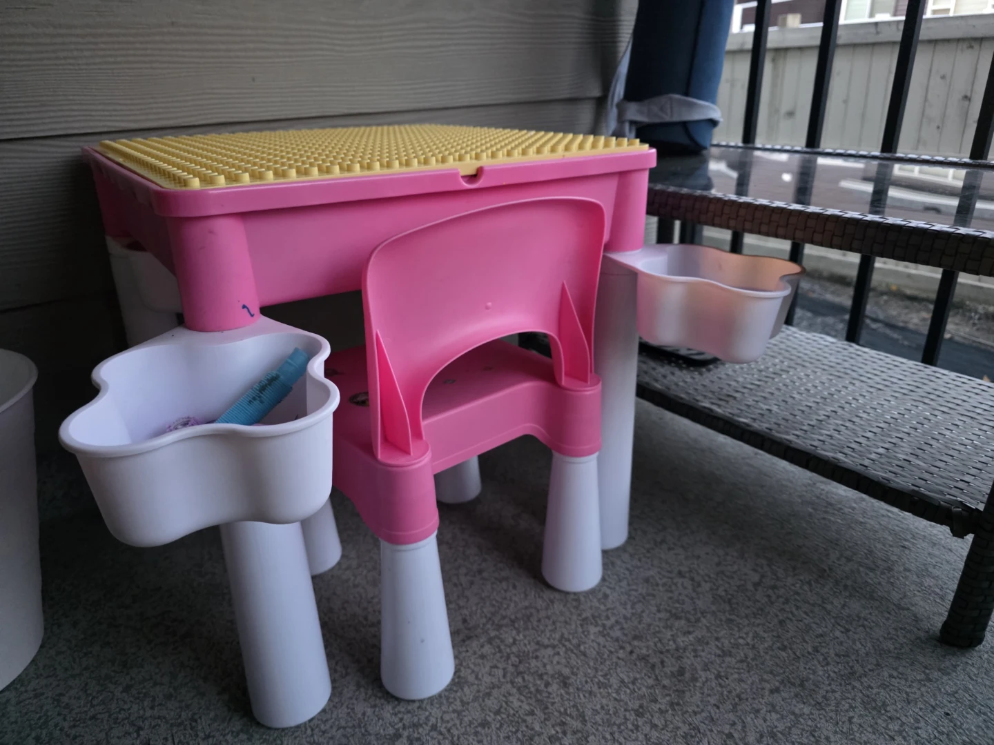 Kids Activity Table and Chair Set - photo 5