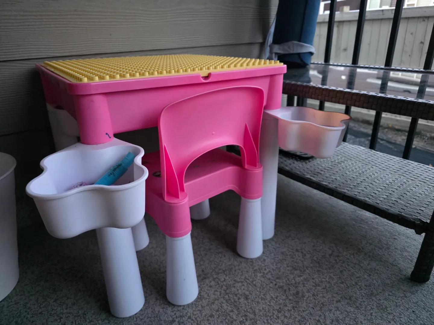 Kids Activity Table and Chair Set - photo 5