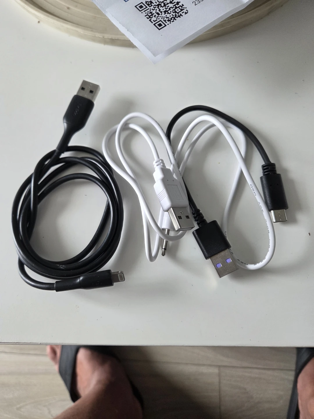 Assorted USB and Charging Cables - photo 4