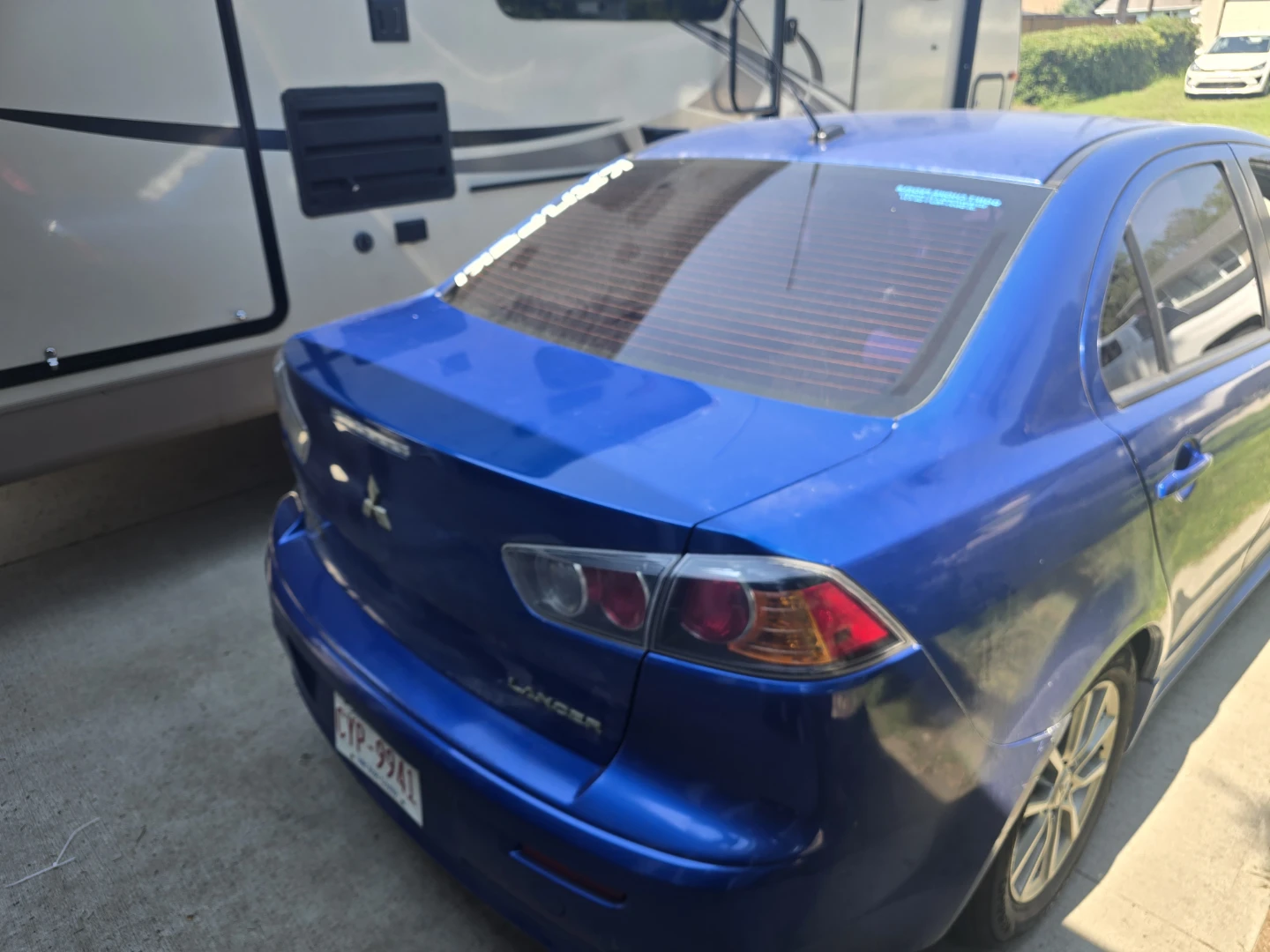 2009 mitsubishi lancer es - photo 5