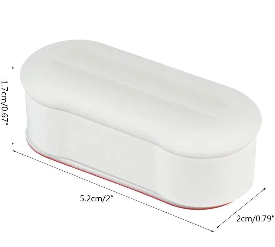 Toilet Seat Bumper Kit - 16 Pieces - photo 2