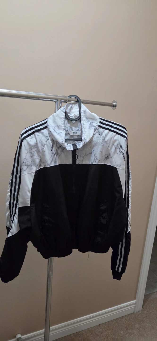 Ardene Marble Print Track Jacket