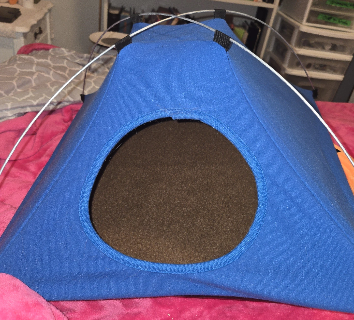 Blue Pet Tent Bed - photo 3