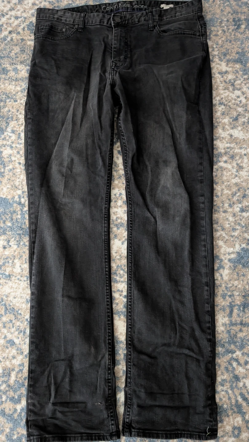 Calvin Klein Black Jeans