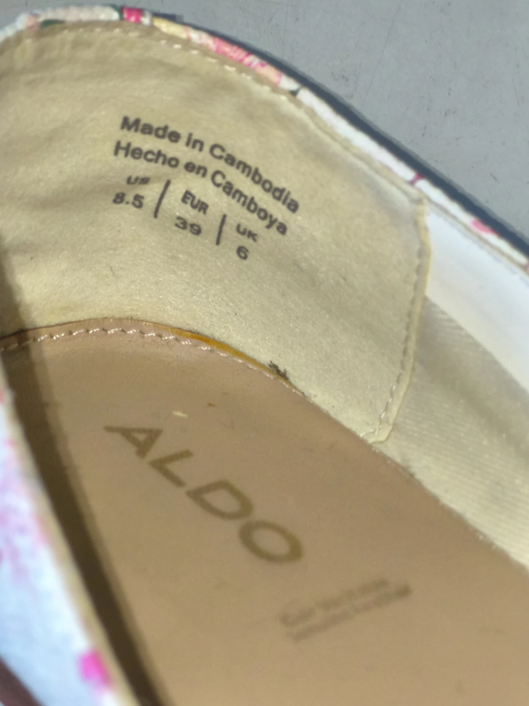 Aldo Boska 8-½ Womens Flats - photo 4
