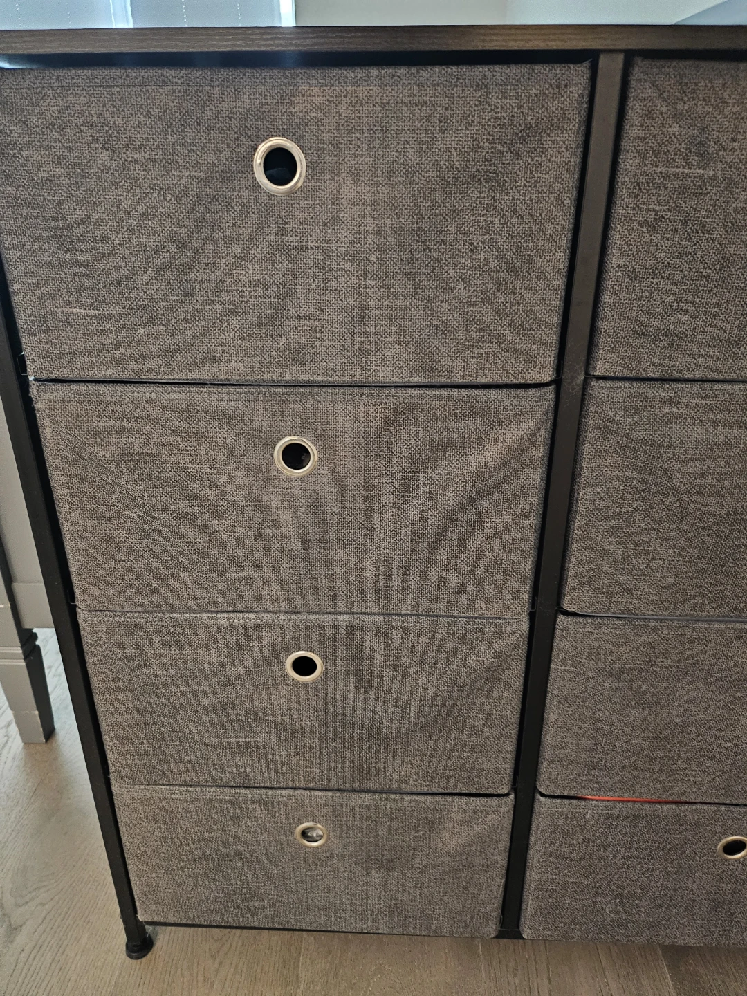 8-Drawer Fabric Storage Dresser - photo 2