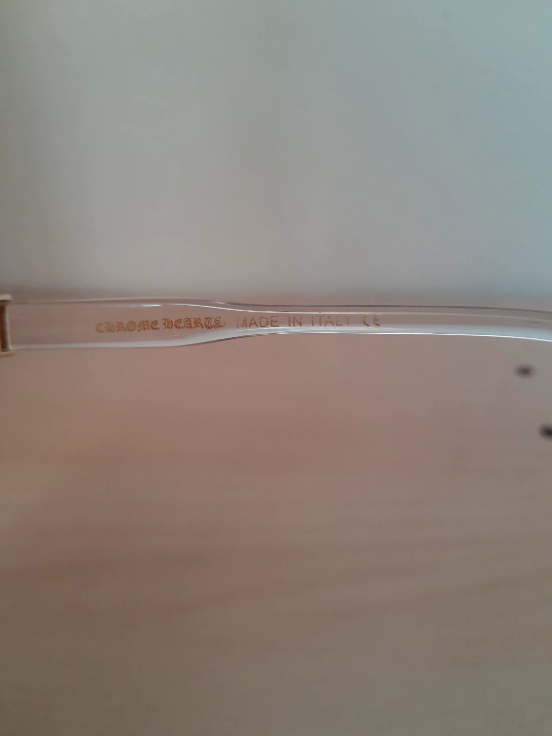 Chrome Hearts Clear glasses - photo 5