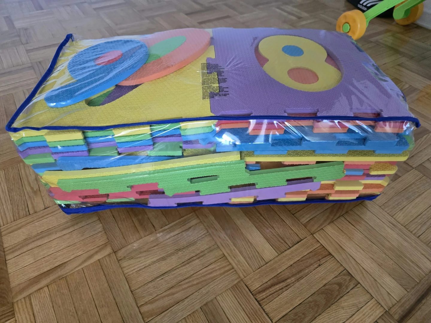 Foam Number Floor Puzzle Mat - photo 2