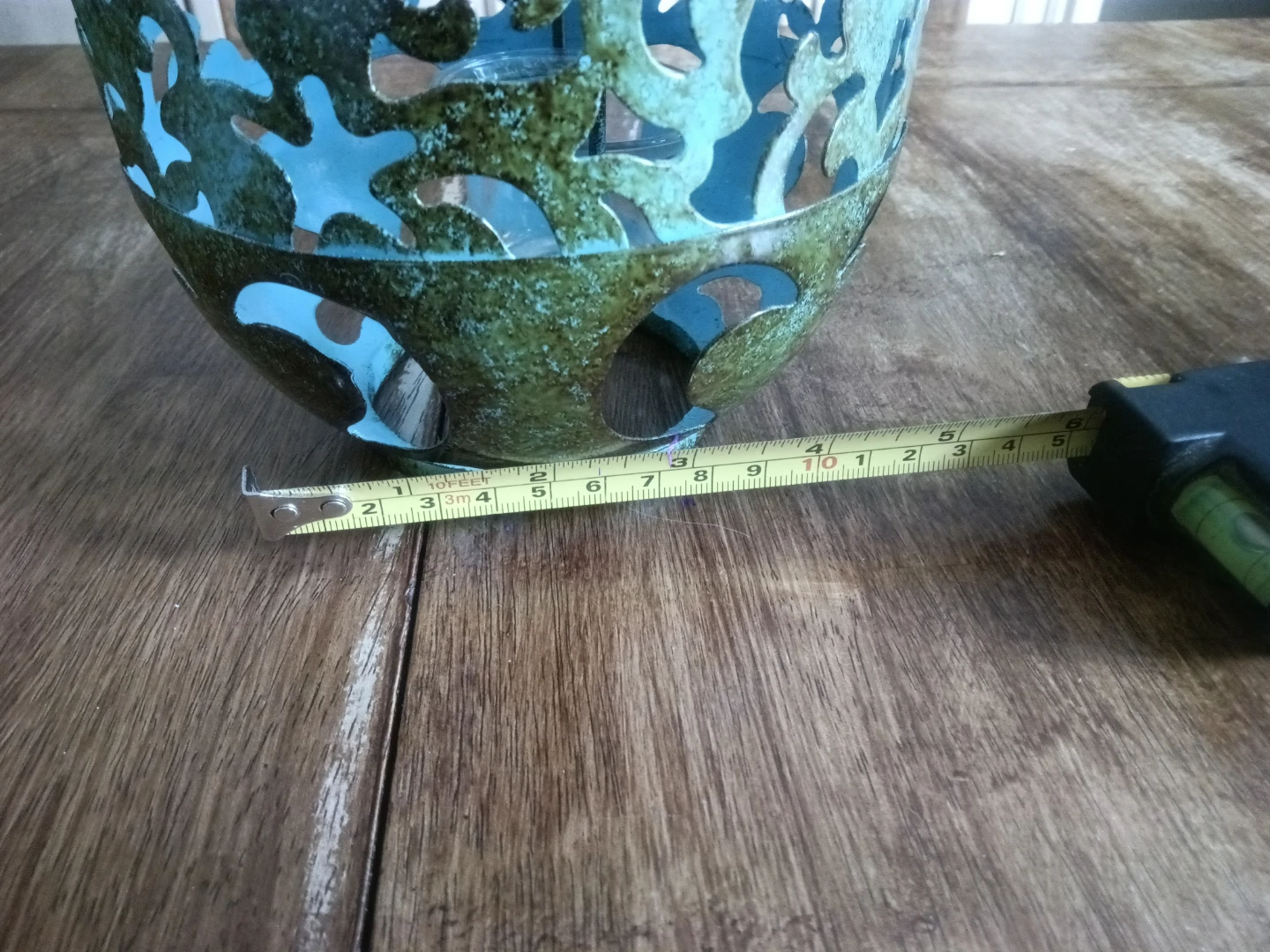 🏈Decorative Metal Lantern - photo 3