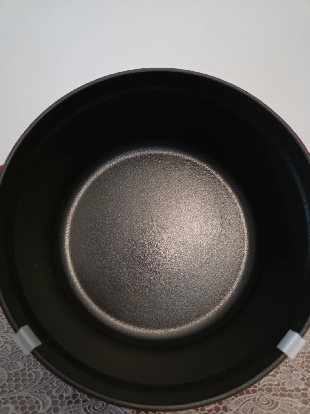 Staub La Cocotte 24cm 9.5" Red Cast Iron Dutch Oven - photo 4