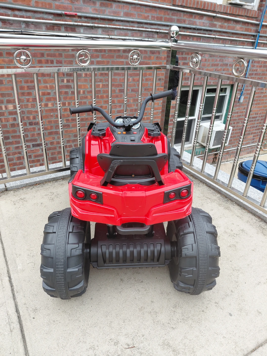 Kids Ride-On ATV Red - photo 2