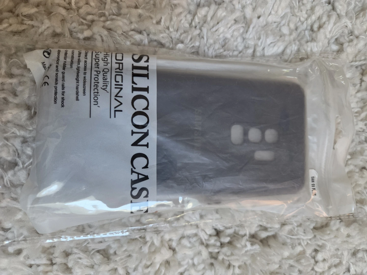Samsung Galaxy S9 Plus Silicone Case - photo 2