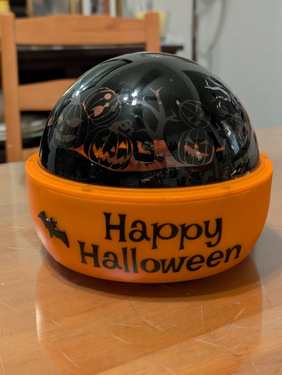 Happy Halloween Rotating Light Projector - photo 2