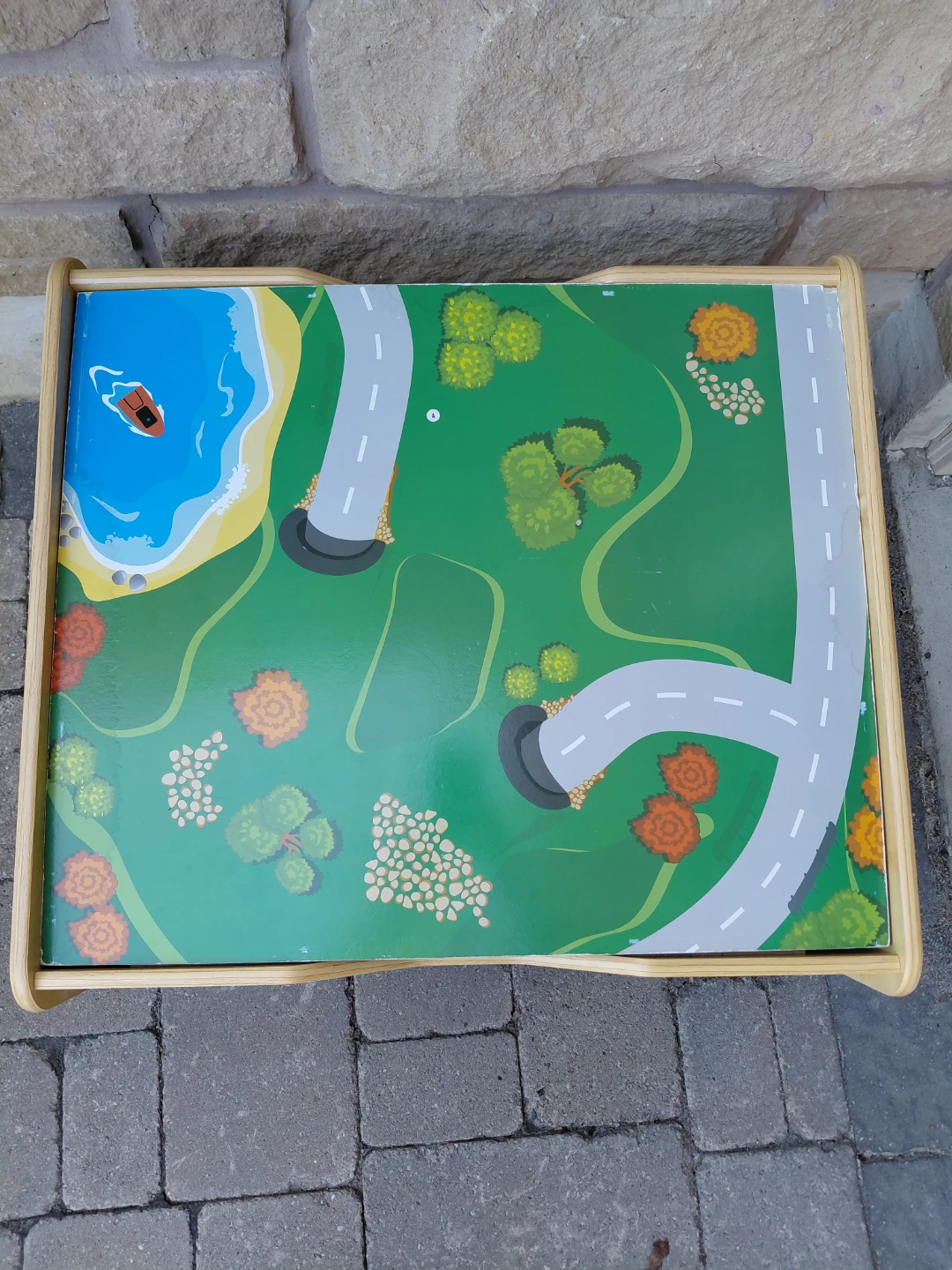 KidKraft 2-in-1 Activity Table - photo 3