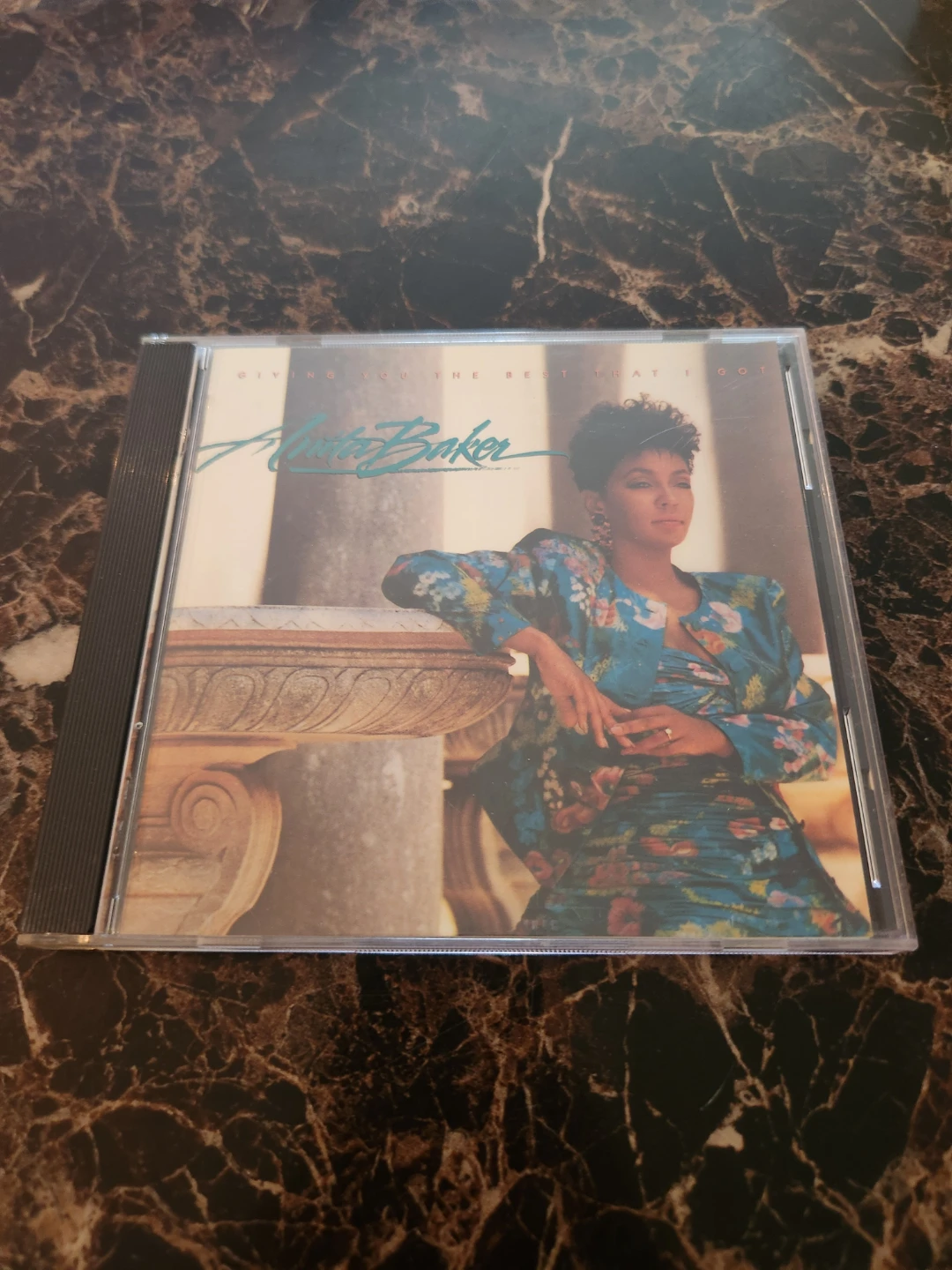 Anita Baker - Giving You The Best That I Got CD