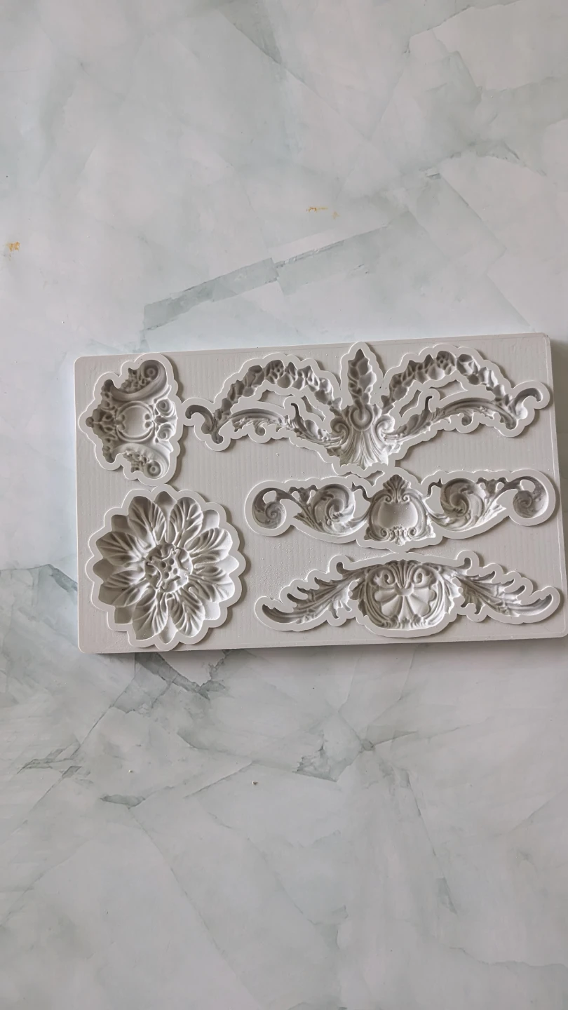 Decorative Silicone Mould for Crafting