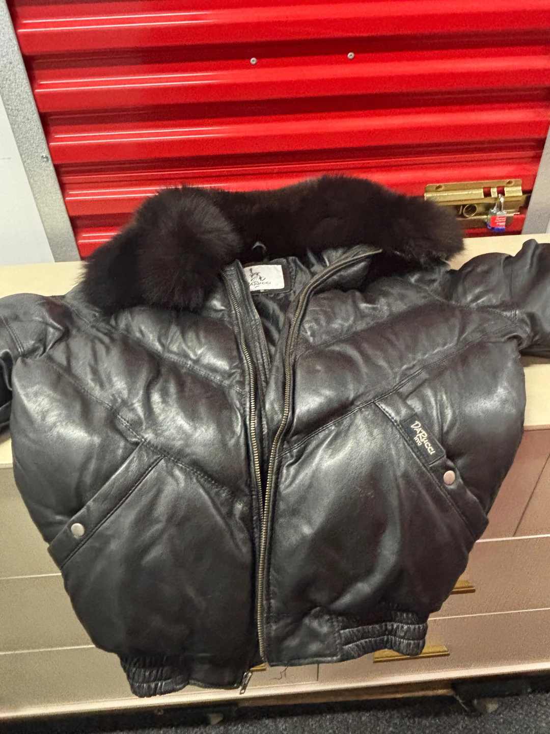 DaRucci NYC Leather Puffer Jacket - photo 2