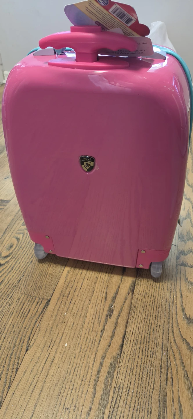 Paw Patrol Pink Rolling Suitcase - photo 2