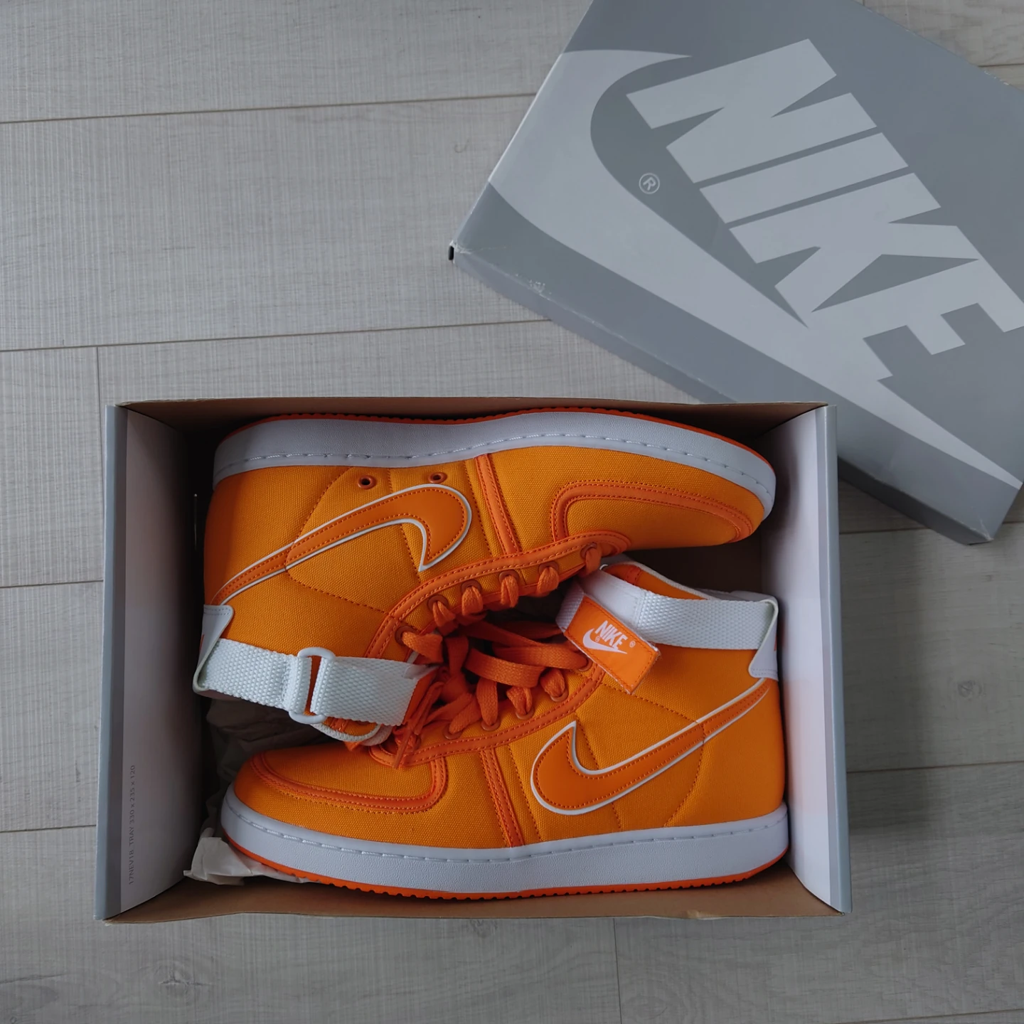 Nike Vandal High Supreme CNVS QS Orange