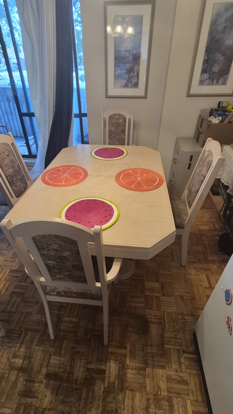 Dining Chair with Upholstered Seat and Back - photo 2